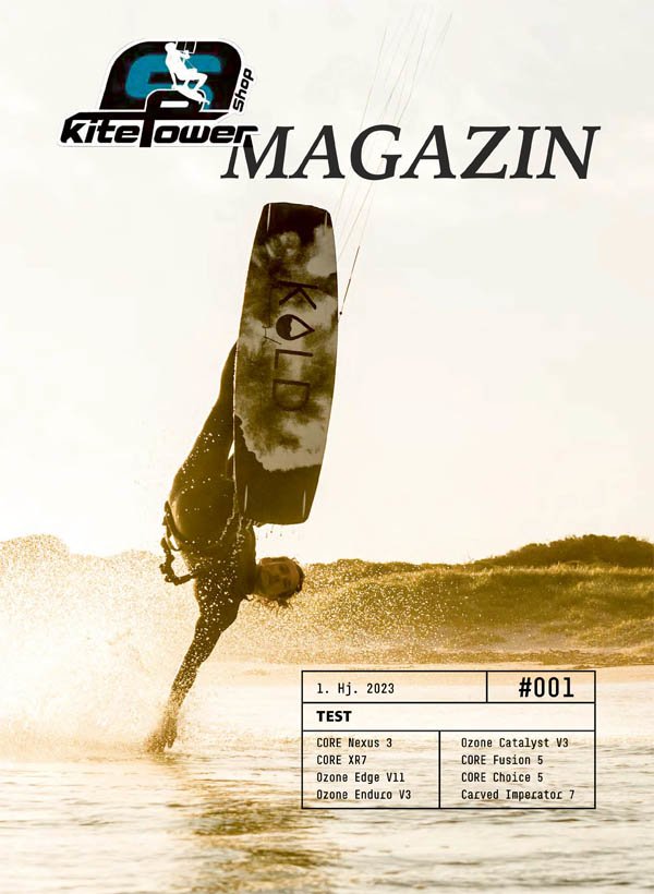 Kite-Power-Shop Kundenmagazin 