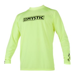 MYSTIC Star L/S Quickdry Lime M