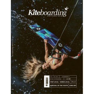 Kiteboarding Magazin #143 Juni/Juli 2021