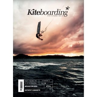 Kiteboarding Magazin #144 August/September 2021