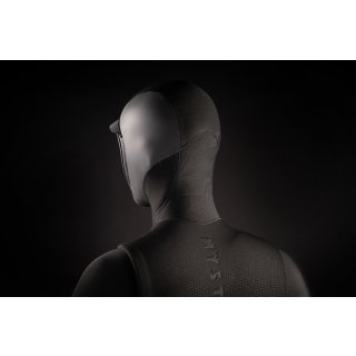 MYSTIC Voltt Hooded Fullsuit 6/4/3mm Fzip Black