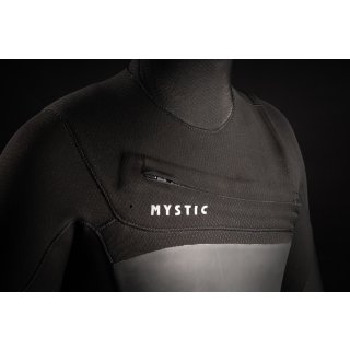 MYSTIC Voltt Hooded Fullsuit 6/4/3mm Fzip Black