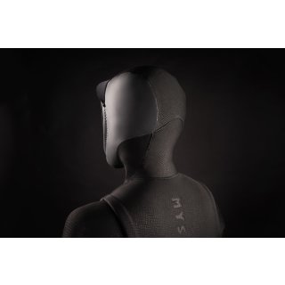 MYSTIC Gem Hooded Fullsuit 6/4/3mm DFzip Women Black