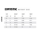 MYSTIC Jayde Fullsuit 5/4mm Double Fzip Women Black M