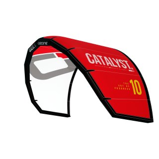 OZONE CATALYST V3 Kite Only with technical bag 6.0 sq m Red