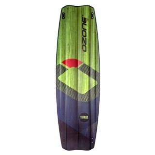 OZONE TORQUE V2 Freestyle Kite Board only 128x38 cm Blue/Green