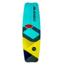 OZONE TORQUE V2 Freestyle Kite Board only 128x38 cm Yellow/Mint