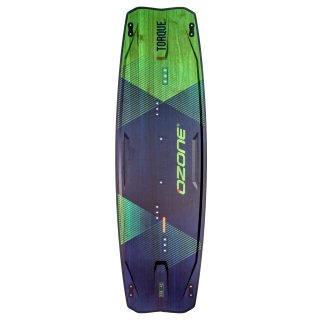 OZONE TORQUE V2 Freestyle Kite Board only 131x39 cm Yellow/Mint