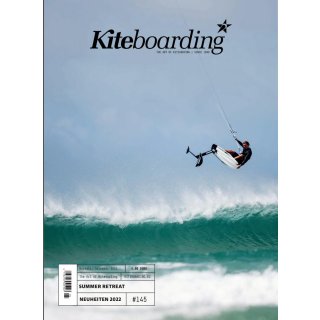 Kiteboarding Magazin #145 November/Dezember 2021