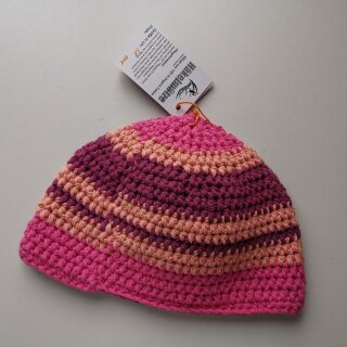 DÜNENKIND Häkelmütze aus Bio Baumwolle 58cm