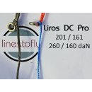 LINESTOFLY Liros DC Pro 201/161 260/160daN Extensions Blue / White / Black 3m