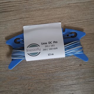 LINESTOFLY Liros DC Pro 201/161 260/160daN 12m blue / white / black
