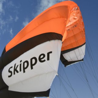 SPIDERKITES Skipper 2.5 Trainerkite ready-to-fly 290 Orange