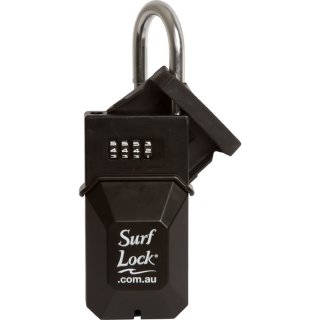 SURF LOCK Car Key Security Padlock mit Zahlenschloss Onesize Black