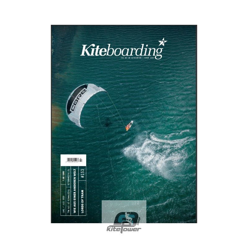 Kiteboarding Magazin - Willkommen im KITE-POWER-SHOP in St. Peter-Ord, 5,90  €