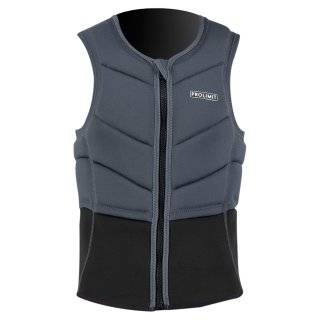 PROLIMIT Fusion Slider Vest Half Padded FZ Black/Grey M