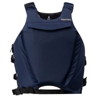 PROLIMIT Floating Vest Freeride Waist Side Zip Navy XS - used