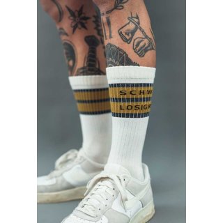SCHWERELOSIGKITE SWLK Socks | White 43-47