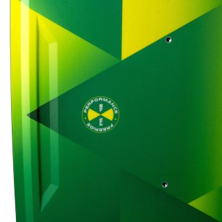 OZONE CODE V2 Freeride Kite Board inkl. V2-Bindung 138x41 cm green-lime