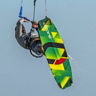 OZONE CODE V2 Freeride Kite Board inkl. V2-Bindung 135x40 cm green-lime