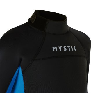 MYSTIC Star Fullsuit 3/2mm Bzip Flatlock Kids Black L 122