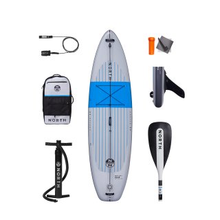 NORTH SAILS Pace SUP Inflatable Package 106" x33"x5.5" - Verleihmaterial*