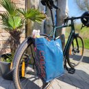 COBAGS Bikezac 2.0 - Beachbag Simply Green