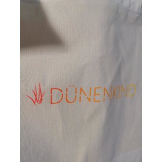 DÜNENKIND Bio-Einkaufstasche mit Dünenkind Logo