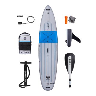 NORTH SAILS Pace Tour SUP Inflatable Package 106 x 33 - Demoware*