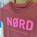 WATERKOOG  NØRD - Kids T-Shirt Pinkberry