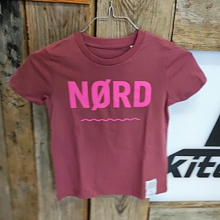 WATERKOOG  NØRD - Kids T-Shirt Pinkberry