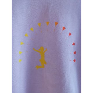 DÜNENKIND T-Shirt Kids "Drachenhimmel" 4/5 Jahre