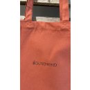 DÜNENKIND Bio Strandtasche / Shopping Bag "Ording" Rostrot