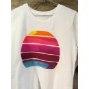 DÜNENKIND T-Shirt Ladies "Sundown" L