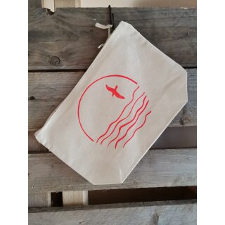 D&Uuml;NENKIND Kulturbeutel "Horizont" hellblau