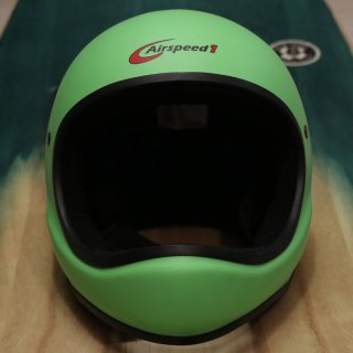 LEVIOR Airspeed 1 Full Face Helmet L Green