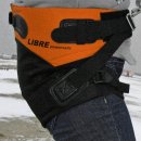 LIBRE Deluxe Trapez Landsailing S Orange