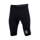 MYSTIC Bipoly Thermo Pants Short M Black