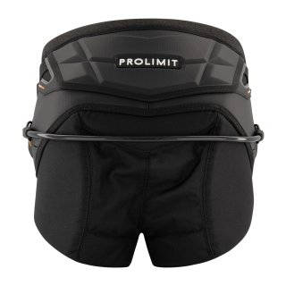 PROLIMIT Kitesurf Seat Harness Pro Black/Orange S